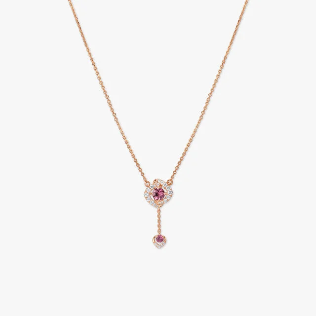 Twinkle Berry Diamond Necklace